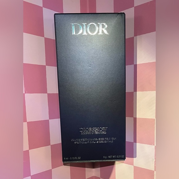 DIOR 🎀 DIORSHOW ICONIC MASCARA SET (Two Piece Set - New in Box) - Picture 7 of 9